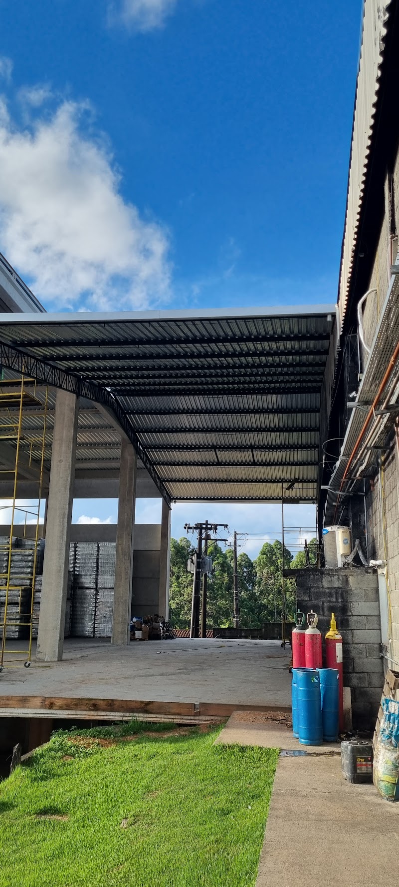 Projeto Serralheria Delupe